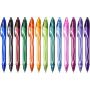 Długopis Bic Gelocity Dry 0.7mm szybkoschnący dla leworęcznych Czarny - 4